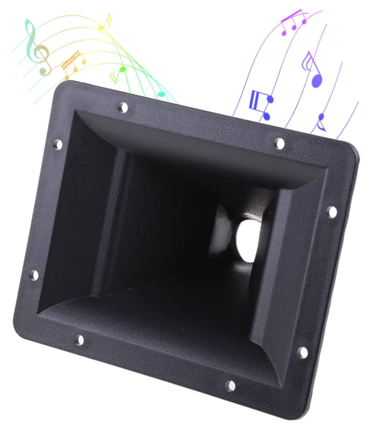 Amazon.com: honselia 2Pcs 44 Core 9.5in Screw Horn Tweeter Tube